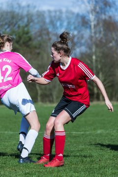 Bild 292 - Frauen SG Nie-Bar - PTSV Kiel : Ergebnis: 3:3